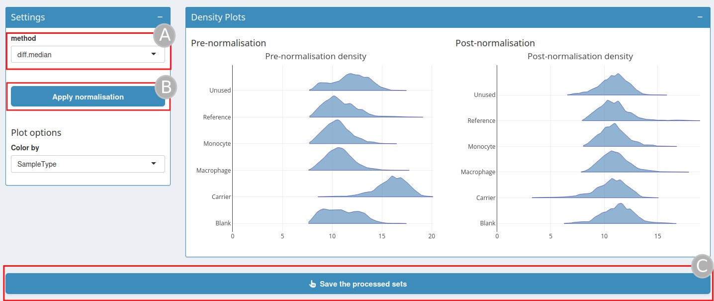 Normalization page